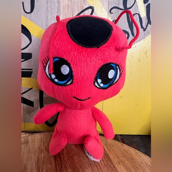 Miraculous Ladybug - Kwami Mon Ami Tikki Plush 🐞 - Picture 3 of 13